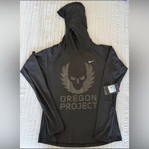 Nike Oregon Project Black Hoodie, NWT.